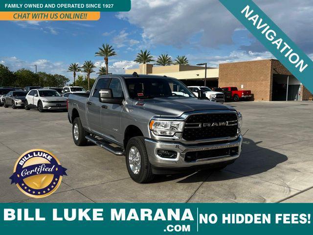 used 2024 Ram 2500 car, priced at $47,373