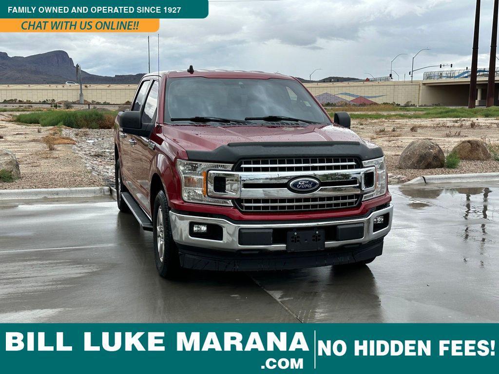 used 2019 Ford F-150 car, priced at $24,995