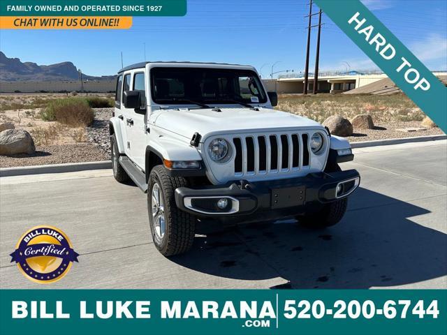 used 2019 Jeep Wrangler Unlimited car, priced at $29,000