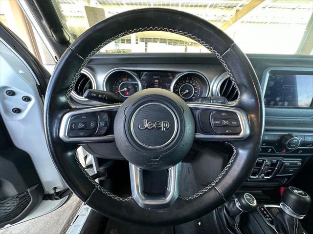 used 2019 Jeep Wrangler Unlimited car, priced at $29,000