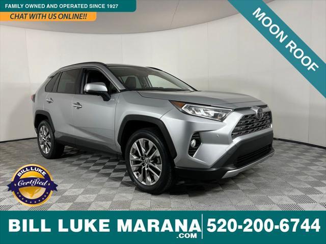 used 2020 Toyota RAV4 car, priced at $27,573