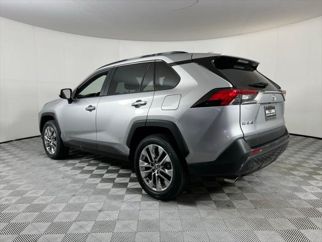 used 2020 Toyota RAV4 car, priced at $27,573