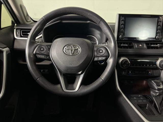 used 2020 Toyota RAV4 car, priced at $27,573