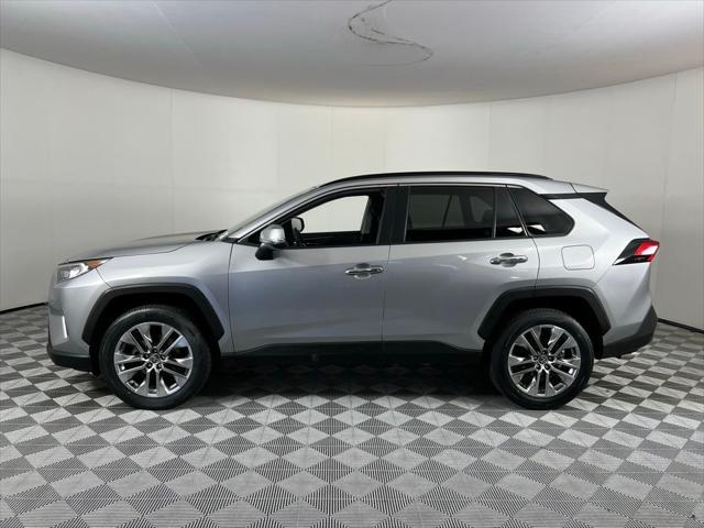 used 2020 Toyota RAV4 car, priced at $27,573