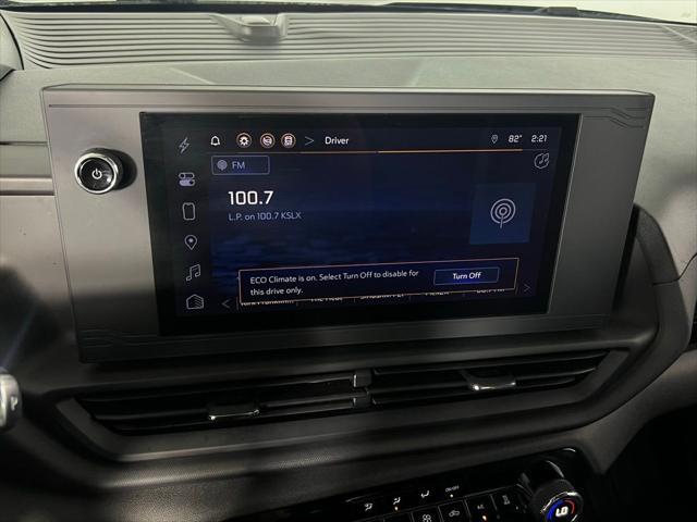 used 2024 Chevrolet Silverado EV car, priced at $41,973