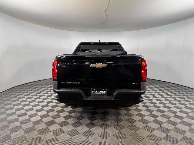 used 2024 Chevrolet Silverado EV car, priced at $41,973