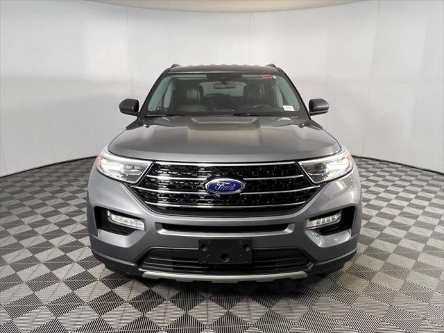 used 2021 Ford Explorer car, priced at $22,773