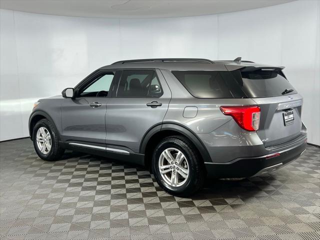 used 2021 Ford Explorer car, priced at $22,773