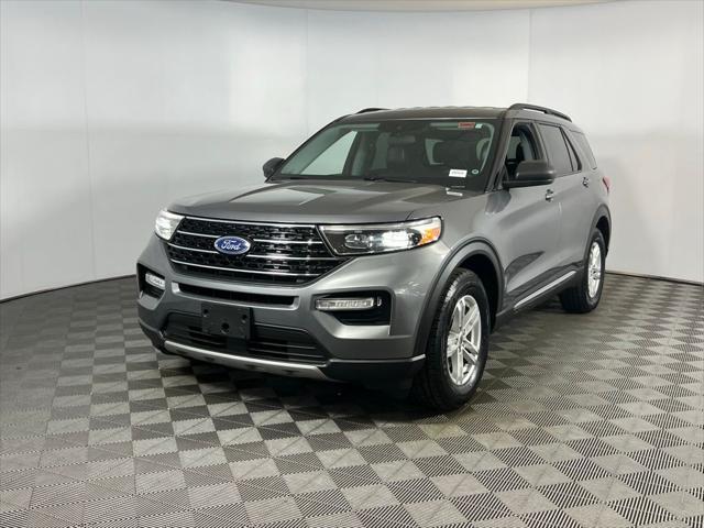 used 2021 Ford Explorer car, priced at $22,773