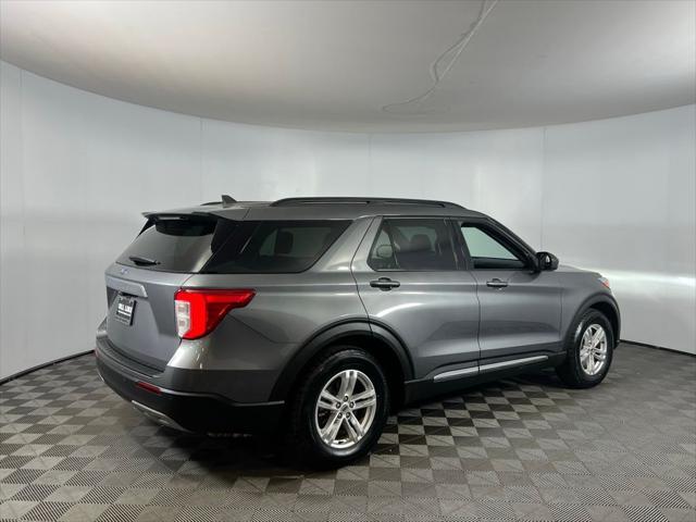 used 2021 Ford Explorer car, priced at $22,773