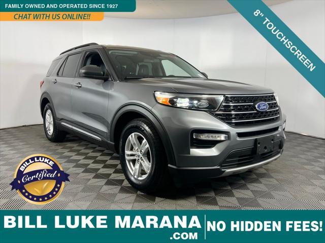 used 2021 Ford Explorer car, priced at $22,773