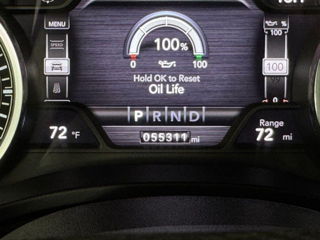 used 2021 Ram 1500 car, priced at $37,973