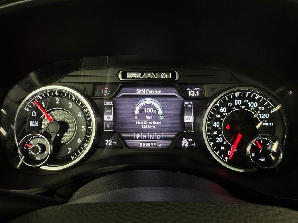 used 2021 Ram 1500 car, priced at $37,973