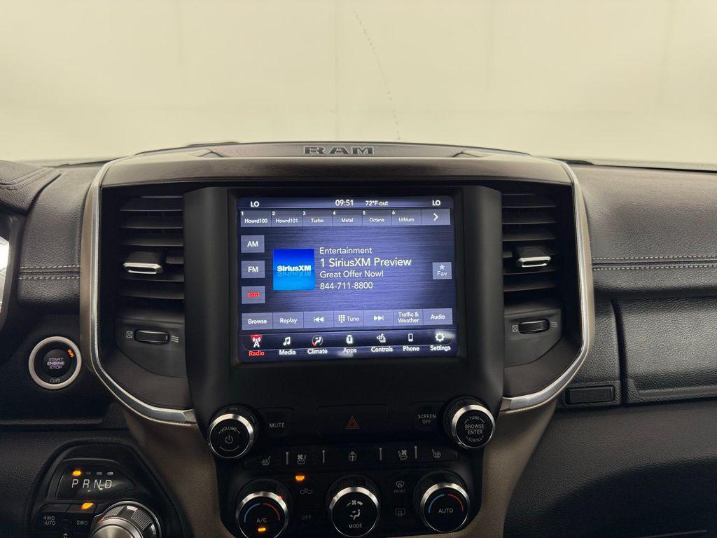 used 2021 Ram 1500 car, priced at $37,973
