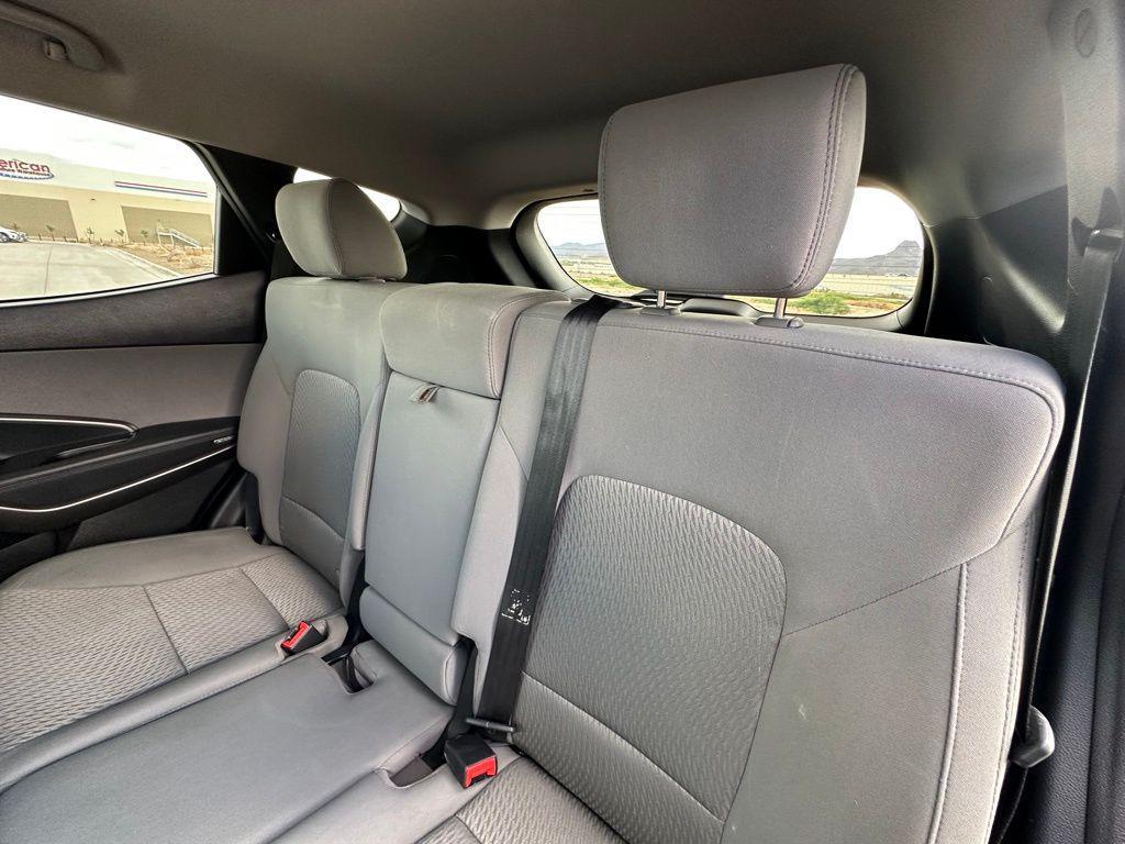 used 2018 Hyundai Santa Fe Sport car, priced at $15,995