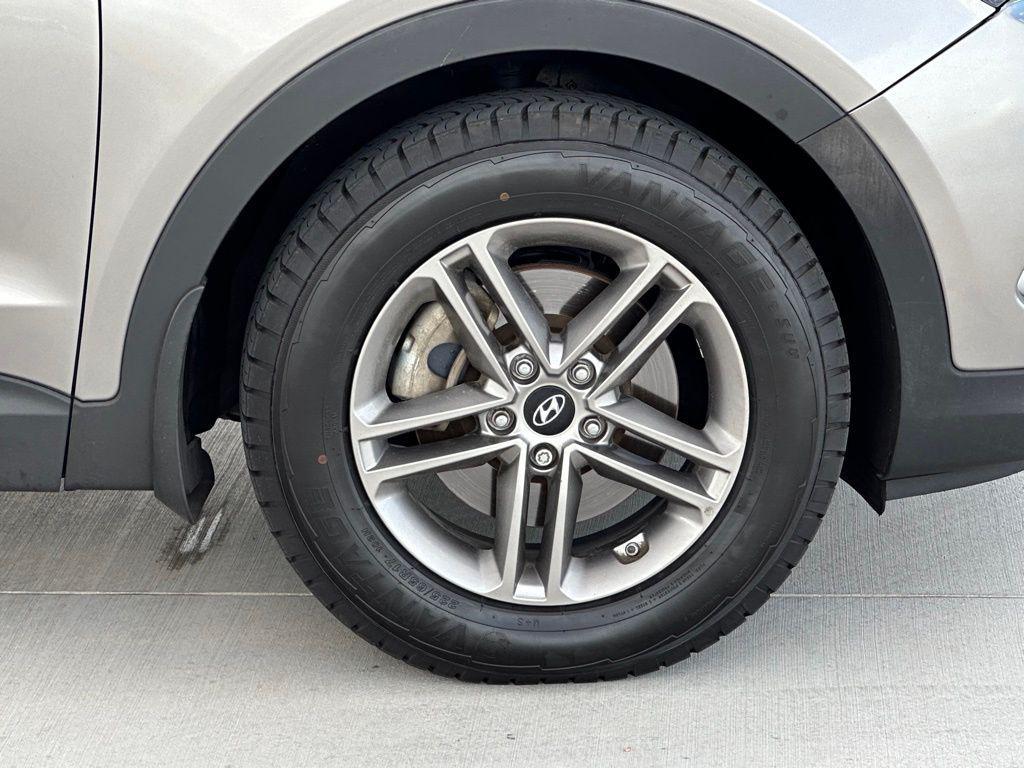 used 2018 Hyundai Santa Fe Sport car, priced at $15,995