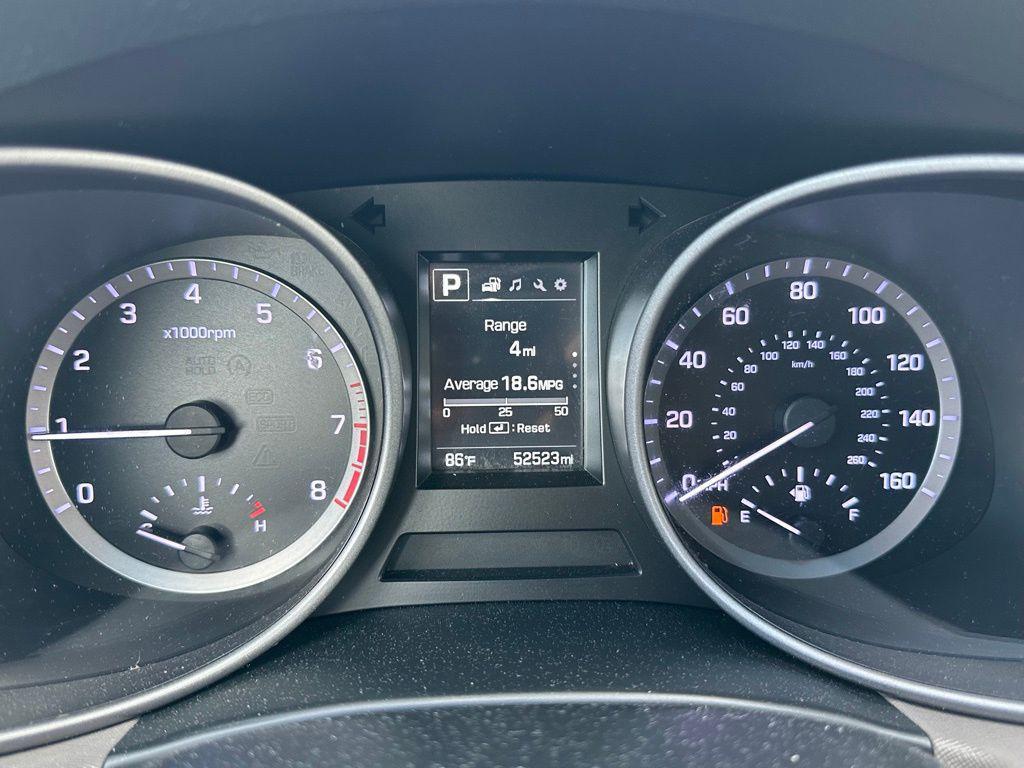 used 2018 Hyundai Santa Fe Sport car, priced at $15,995