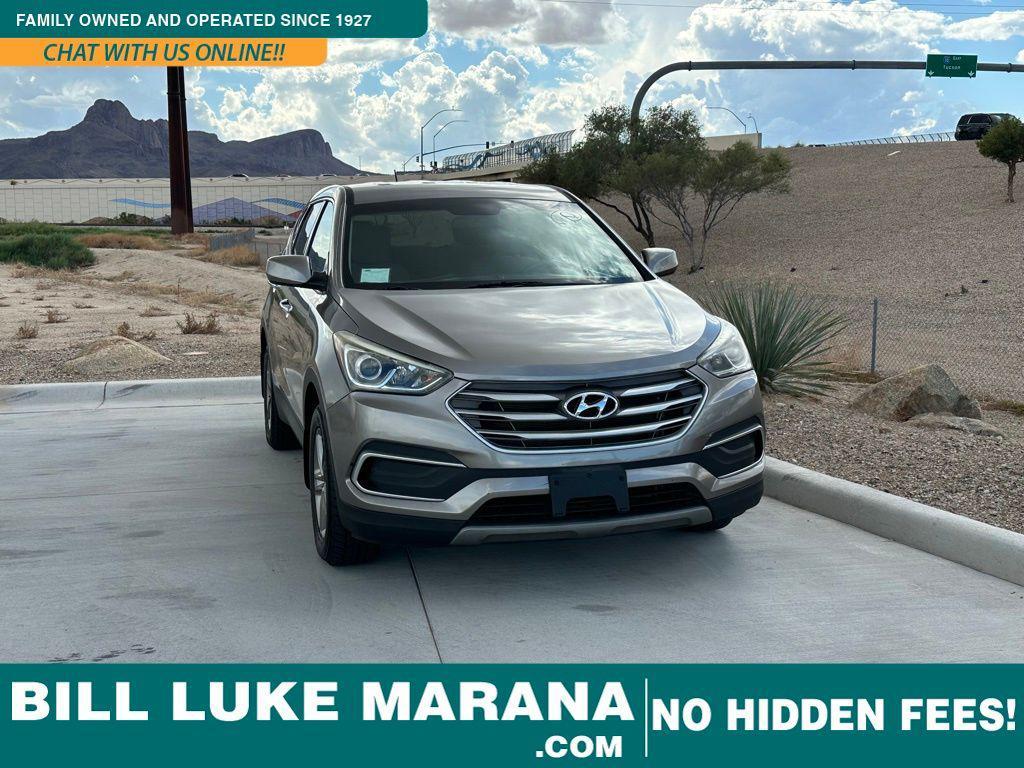 used 2018 Hyundai Santa Fe Sport car, priced at $15,995