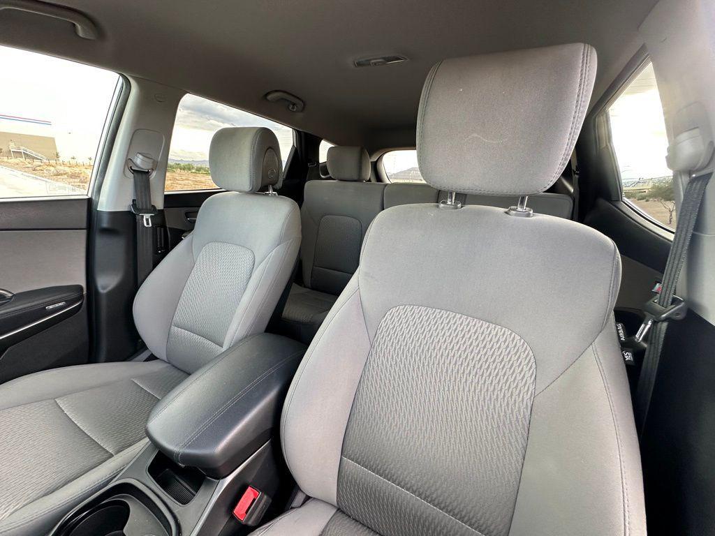 used 2018 Hyundai Santa Fe Sport car, priced at $15,995