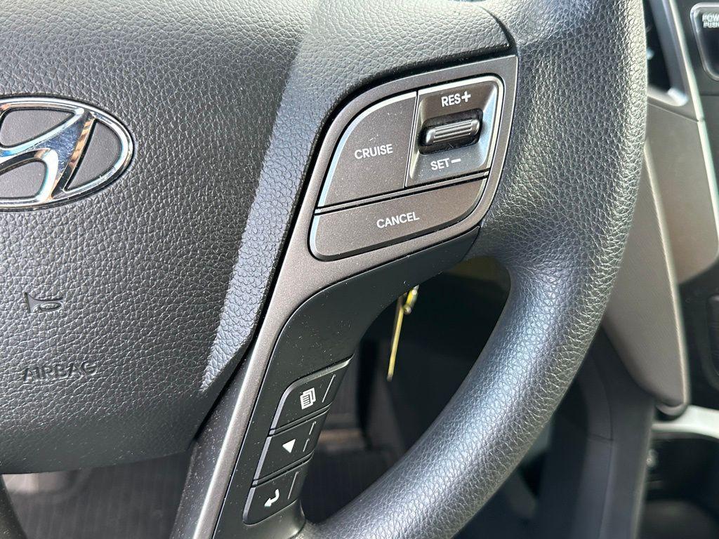 used 2018 Hyundai Santa Fe Sport car, priced at $15,995
