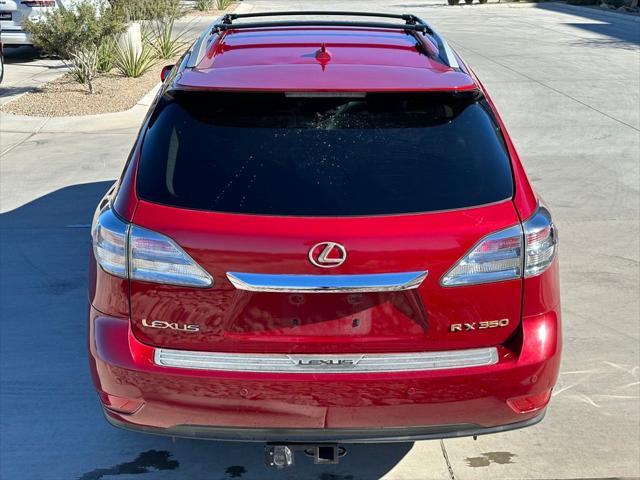 used 2010 Lexus RX 350 car, priced at $12,995