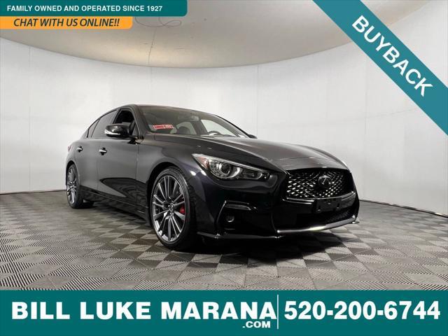 used 2023 INFINITI Q50 car, priced at $36,975