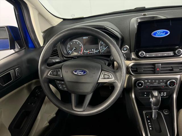 used 2021 Ford EcoSport car, priced at $18,573