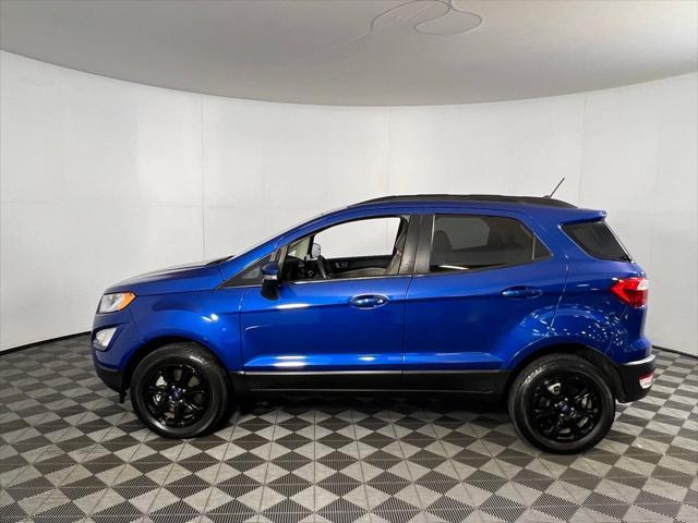 used 2021 Ford EcoSport car, priced at $18,573