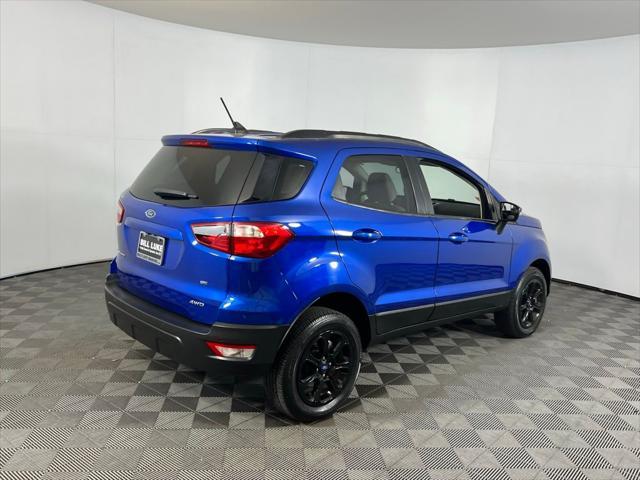 used 2021 Ford EcoSport car, priced at $18,573