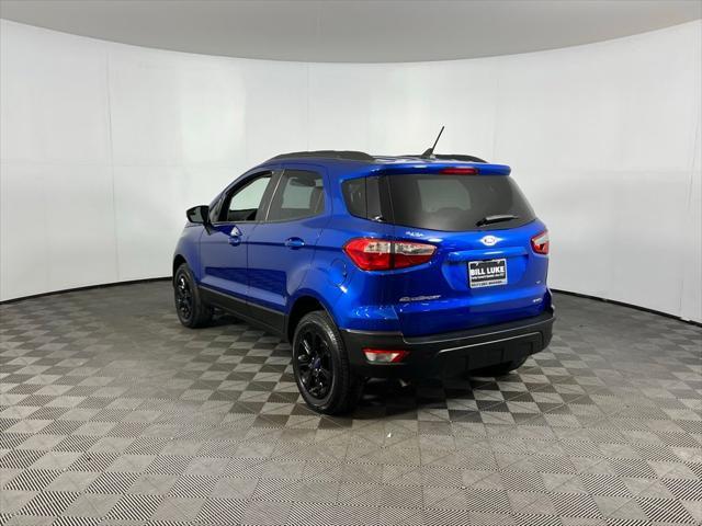 used 2021 Ford EcoSport car, priced at $18,573