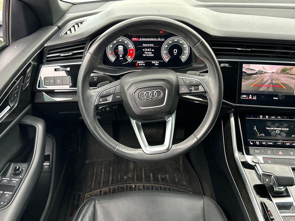 used 2021 Audi Q8 car, priced at $40,973