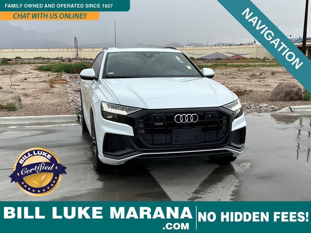 used 2021 Audi Q8 car, priced at $40,973