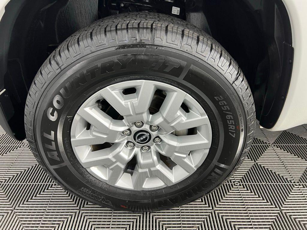 used 2024 Nissan Frontier car, priced at $26,473