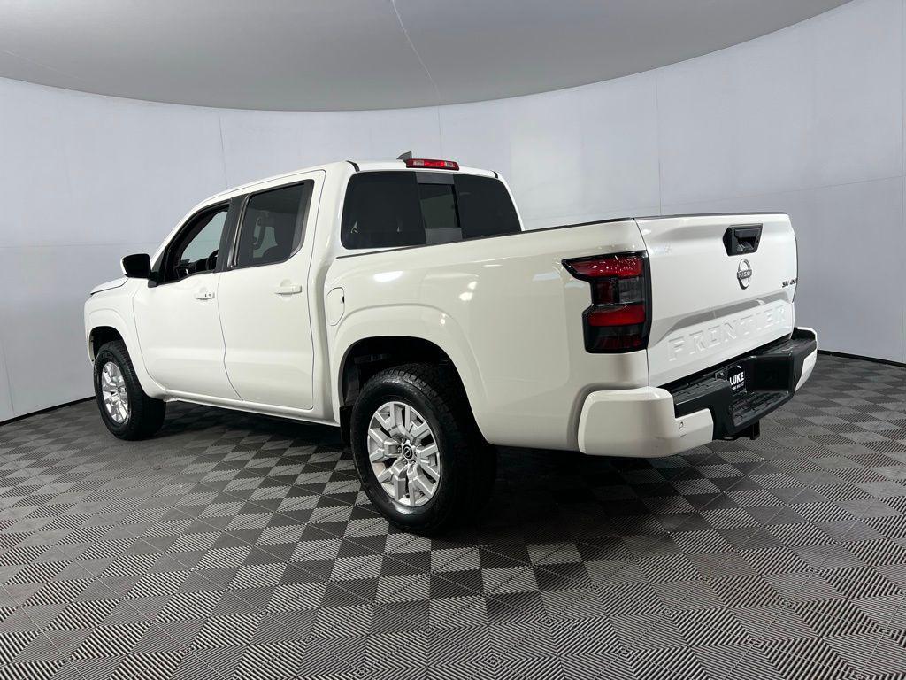 used 2024 Nissan Frontier car, priced at $26,473