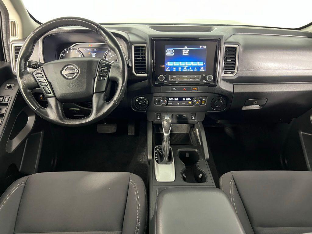 used 2024 Nissan Frontier car, priced at $26,473