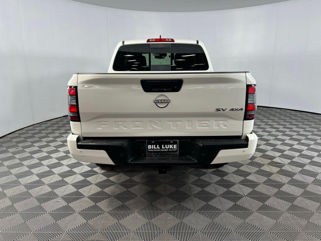 used 2024 Nissan Frontier car, priced at $26,473
