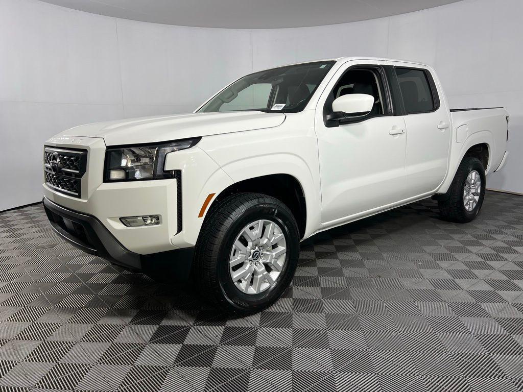 used 2024 Nissan Frontier car, priced at $26,473
