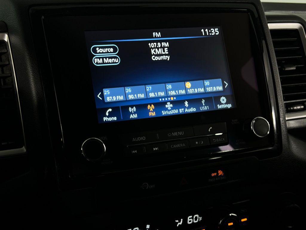 used 2024 Nissan Frontier car, priced at $26,473
