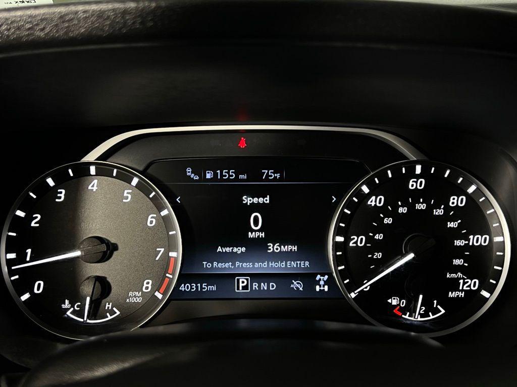 used 2024 Nissan Frontier car, priced at $26,473