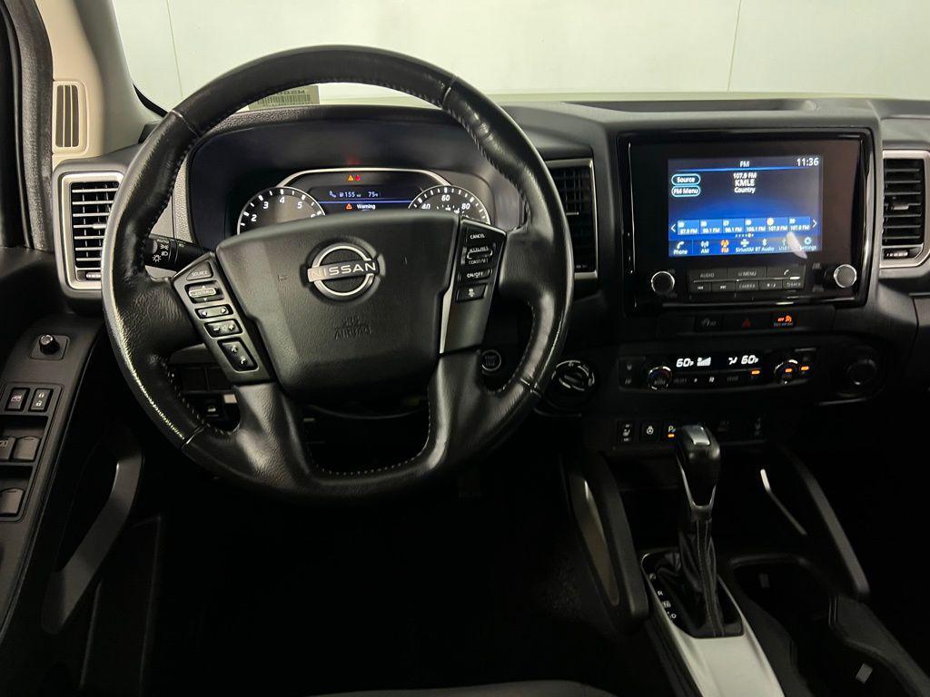 used 2024 Nissan Frontier car, priced at $26,473