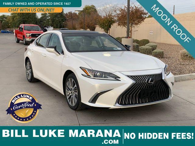 used 2021 Lexus ES 350 car, priced at $31,973