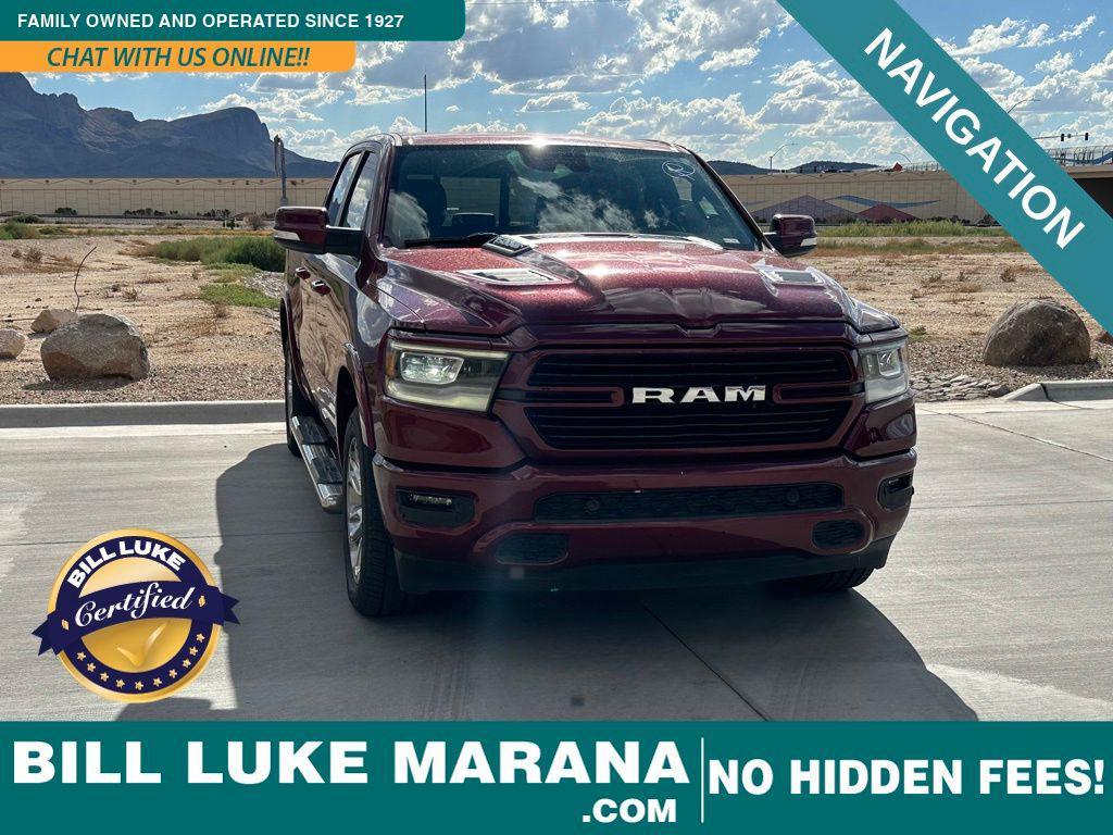 used 2021 Ram 1500 car, priced at $34,673