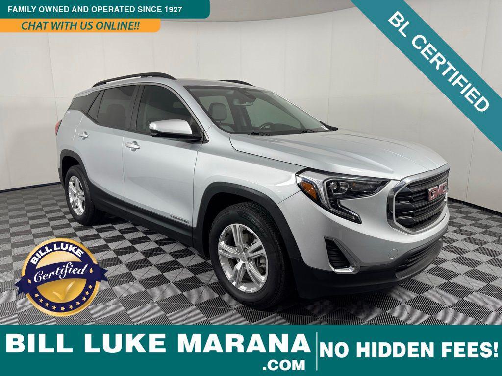 used 2021 GMC Terrain car, priced at $17,973