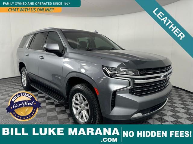 used 2021 Chevrolet Tahoe car, priced at $42,973