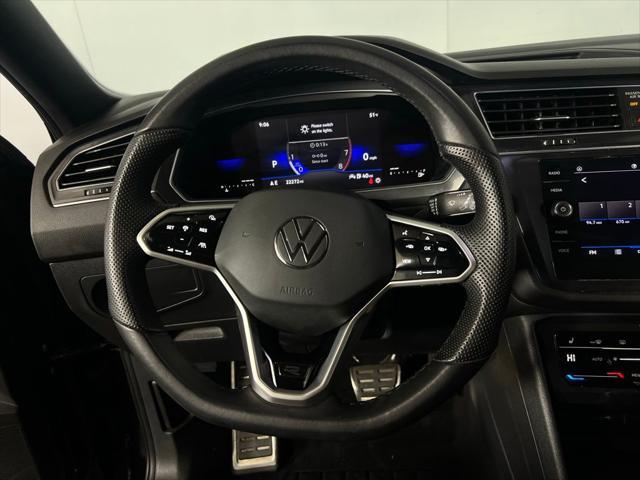 used 2022 Volkswagen Tiguan car, priced at $24,973