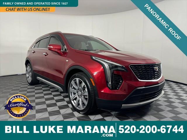 used 2020 Cadillac XT4 car, priced at $27,573