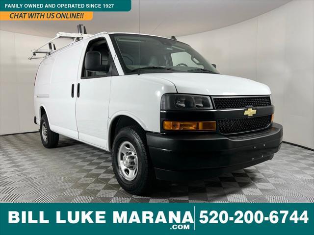 used 2021 Chevrolet Express 2500 car, priced at $20,173