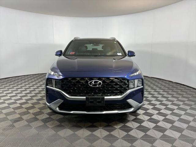 used 2022 Hyundai Santa Fe car, priced at $28,973