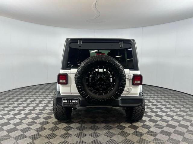 used 2021 Jeep Wrangler Unlimited car, priced at $31,973