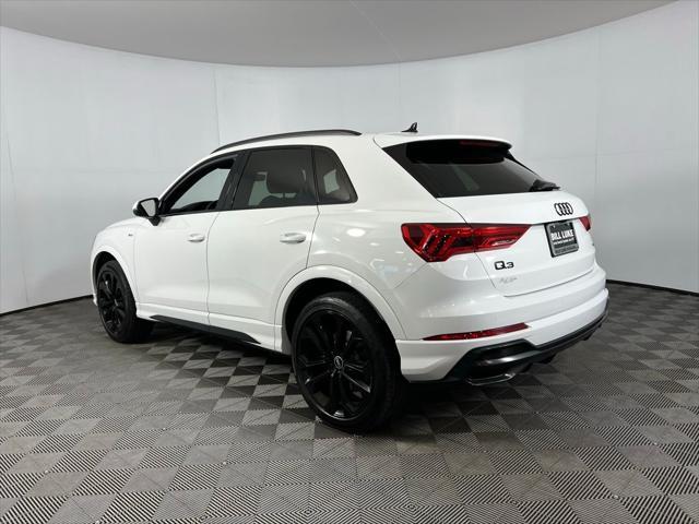 used 2022 Audi Q3 car, priced at $28,573